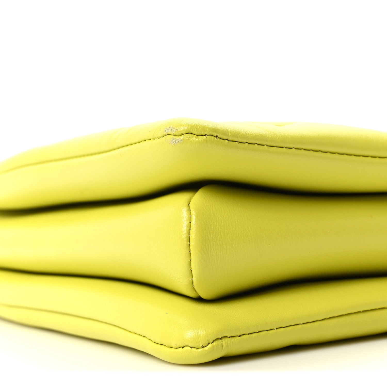 Louis Vuitton Embossed Monogram Coussin PM Vert Acide