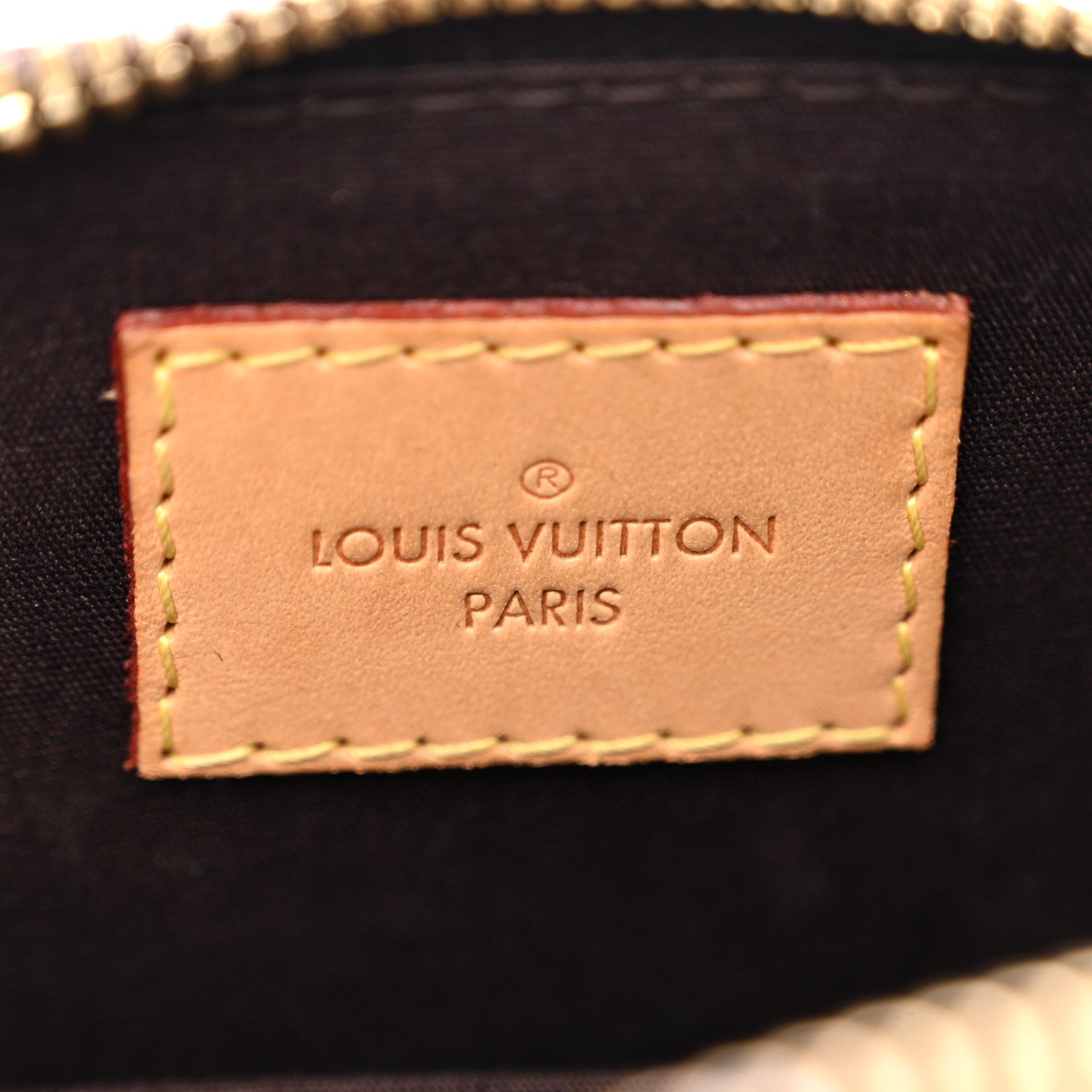 Louis Vuitton Vernis Alma BB Amarante