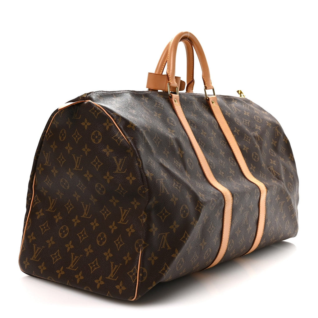 Louis Vuitton Monogram Keepall 55