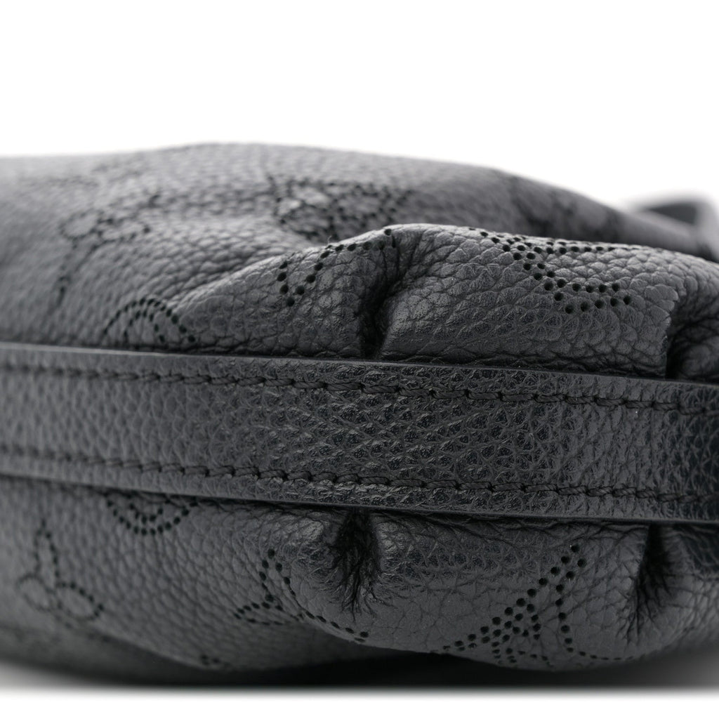 Louis Vuitton Mahina Scala Mini Pouch Black