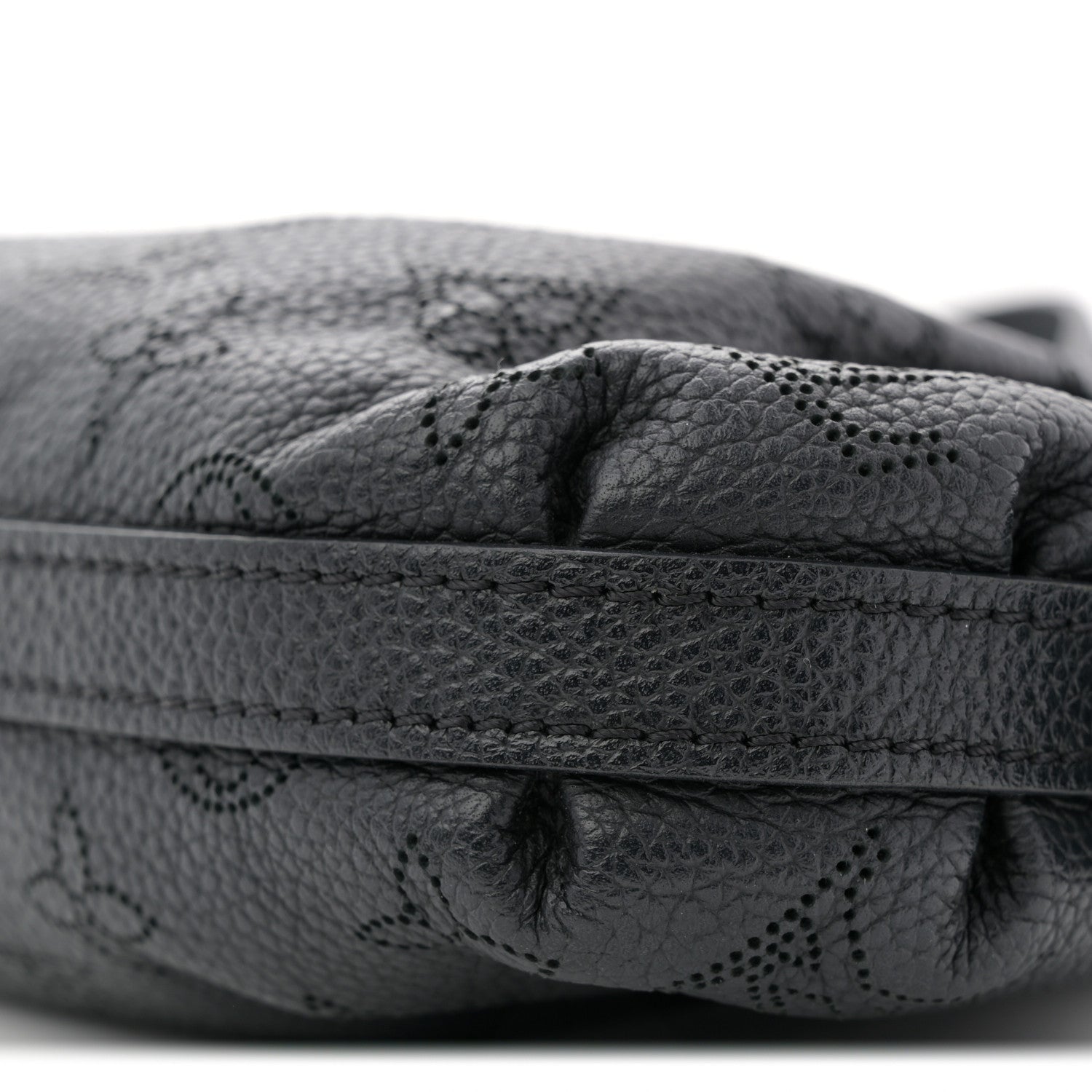 Louis Vuitton Mahina Scala Mini Pouch Black