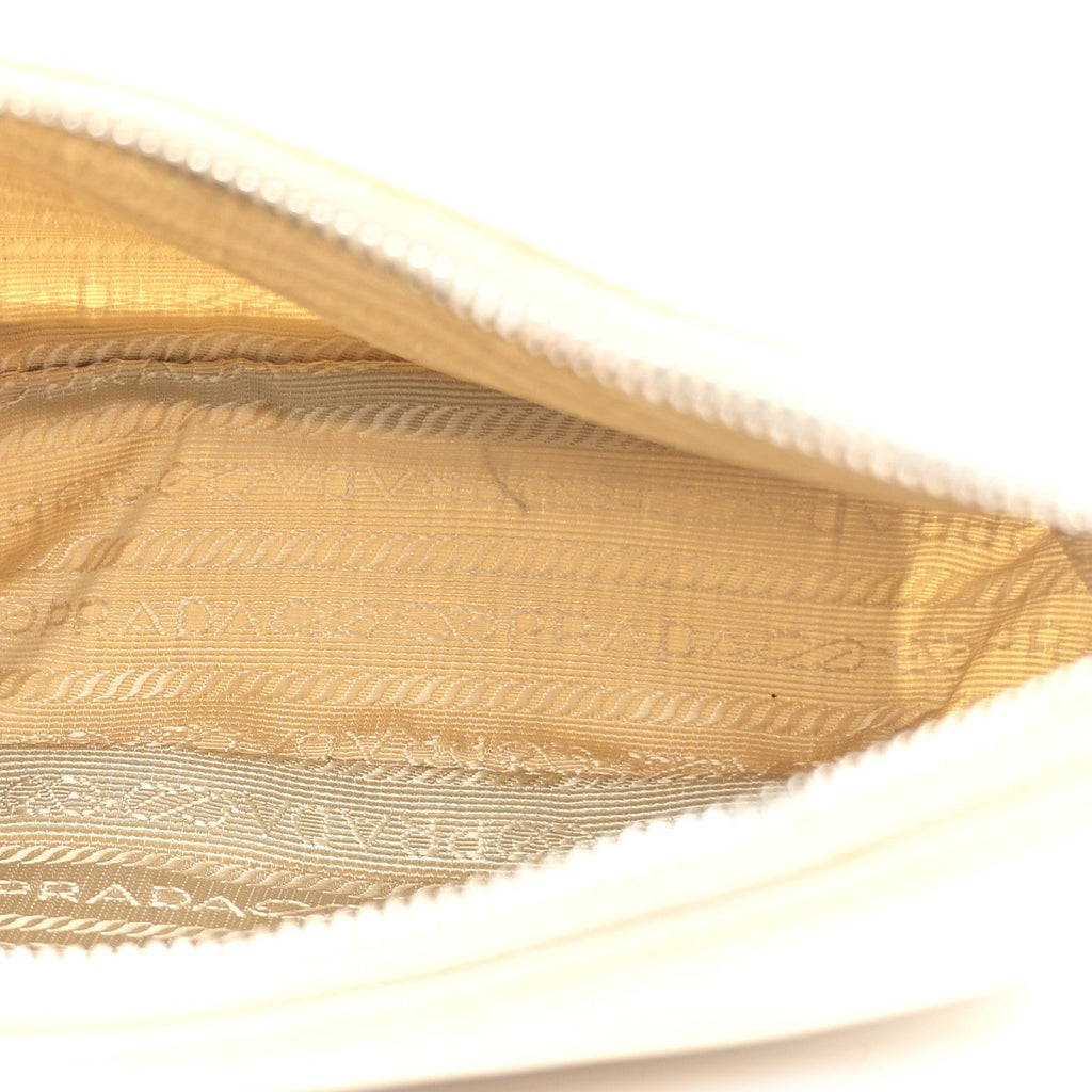 Prada Nylon Re-Edition 2005 Shoulder Bag Cammeo