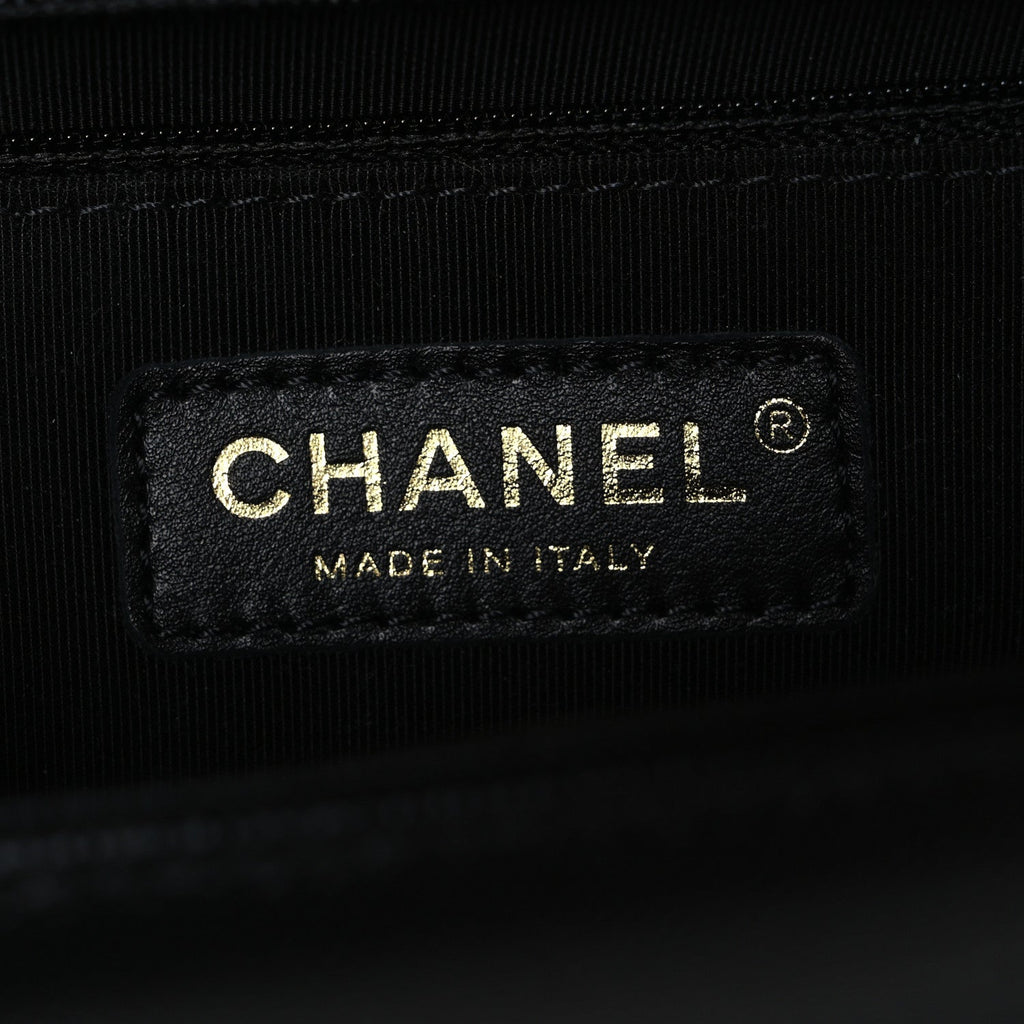 Chanel Caviar Quilted New Medium Boy Flap Black