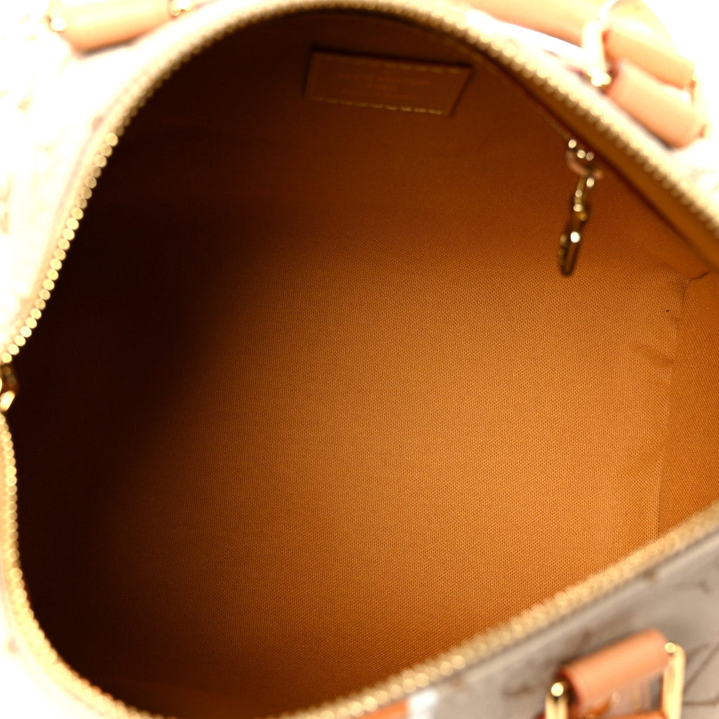 Louis Vuitton Monopaname Speedy Bandouliere 25 Beige Ocher