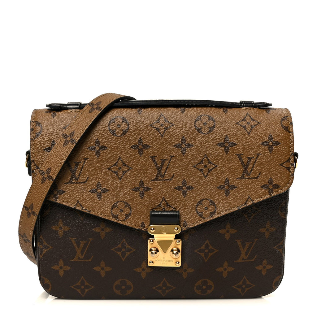 Louis Vuitton Reverse Monogram Pochette Metis