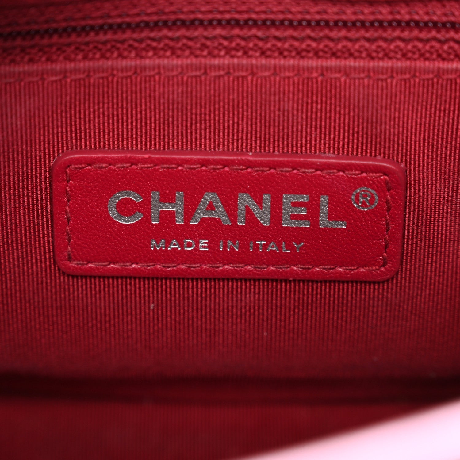Chanel Iridescent Lambskin Calfskin Quilted Small Gabrielle Hobo Light Purple