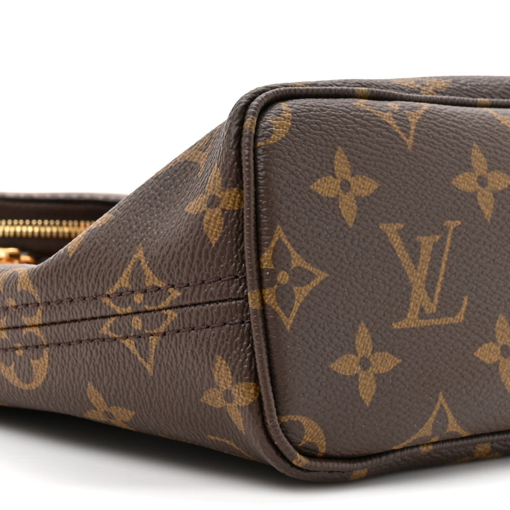 Louis Vuitton Monogram Neverfull BB Beige