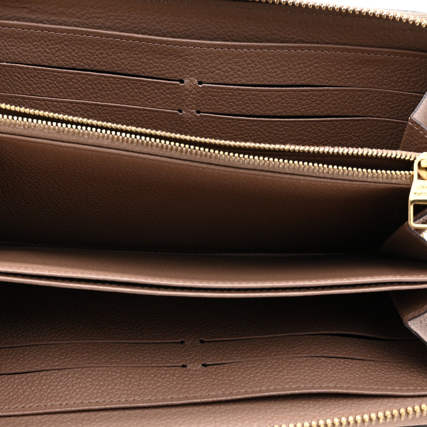 Louis Vuitton Empreinte Zippy Wallet Tourterelle