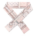 Louis Vuitton Silk Monogram Confidential Bandeau Light Pink
