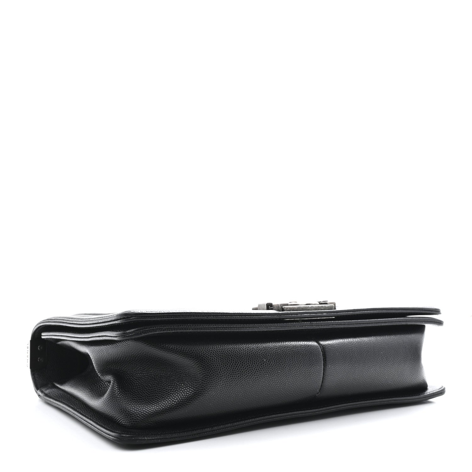 Chanel Caviar Quilted New Medium Boy Flap Black