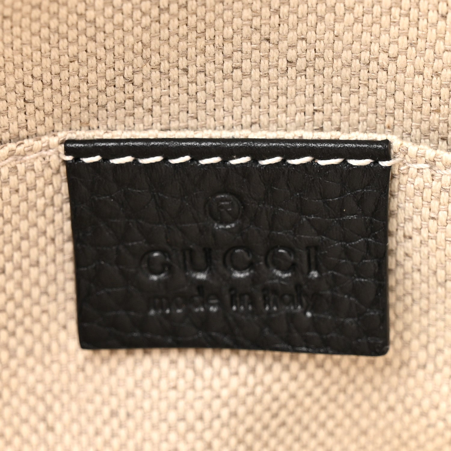 Gucci Pebbled Calfskin Small Soho Disco Bag Black