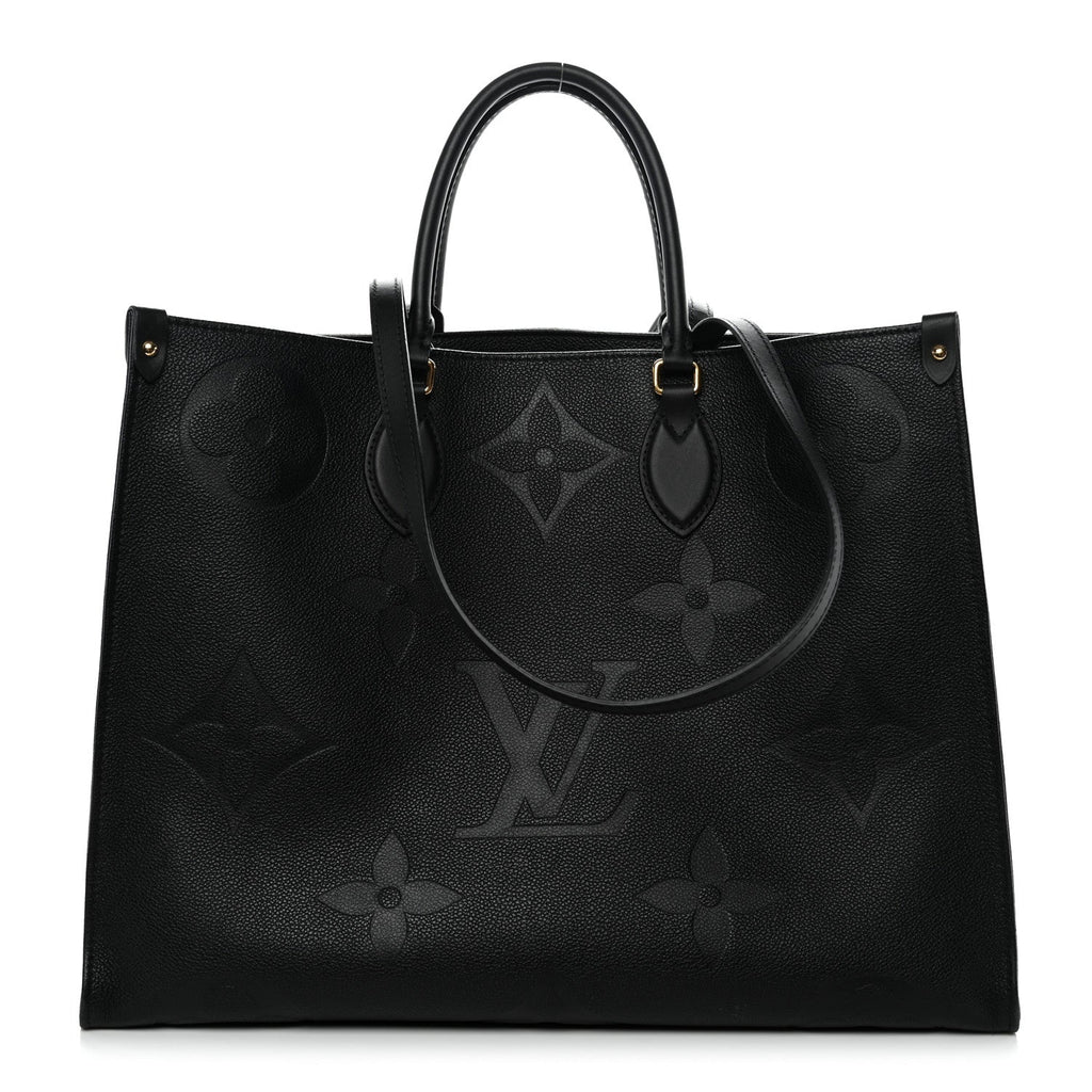 Louis Vuitton Empreinte Monogram Giant Onthego GM Black