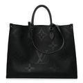 Louis Vuitton Empreinte Monogram Giant Onthego GM Black