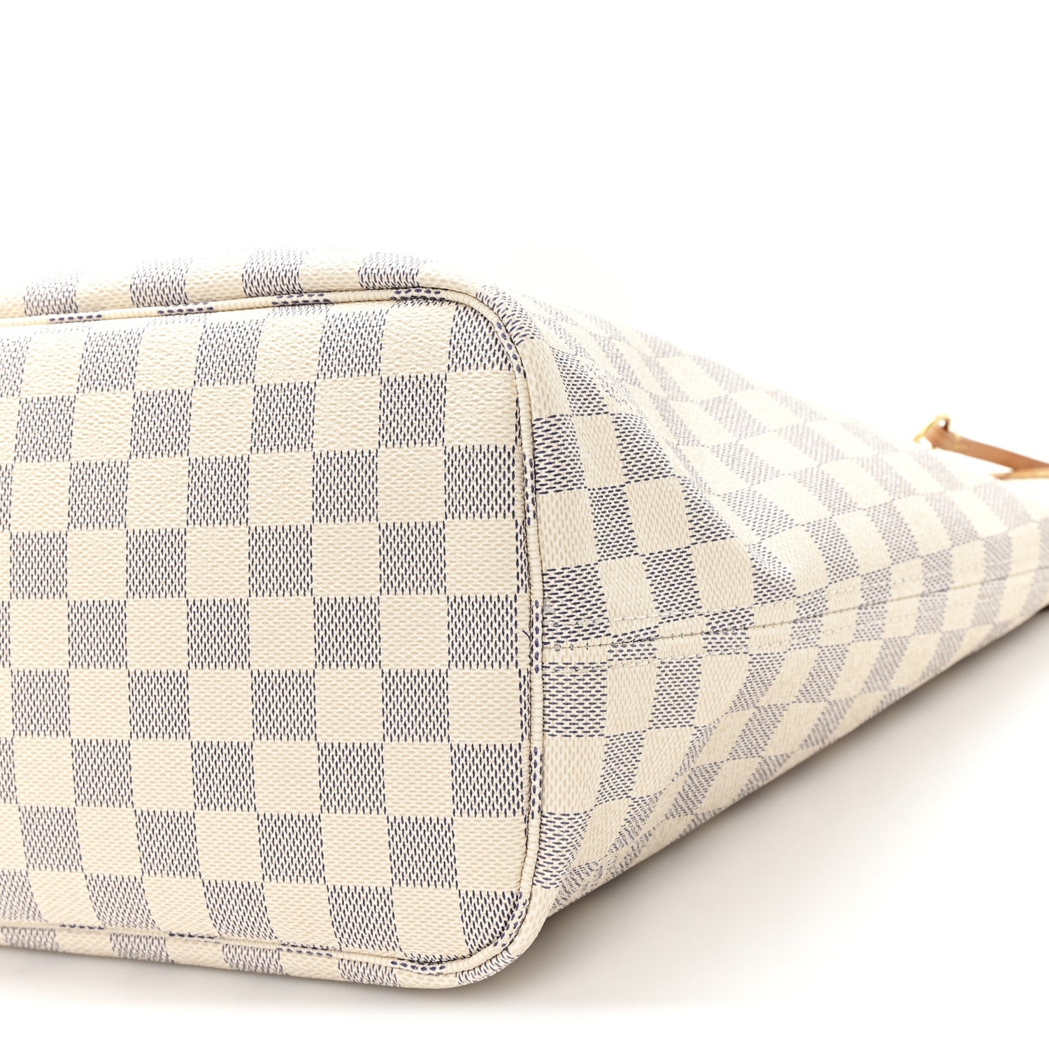 Louis Vuitton Damier Azur Neo Neverfull MM Rose Ballerine