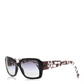 Acetate Square Sunglasses 5213 Black