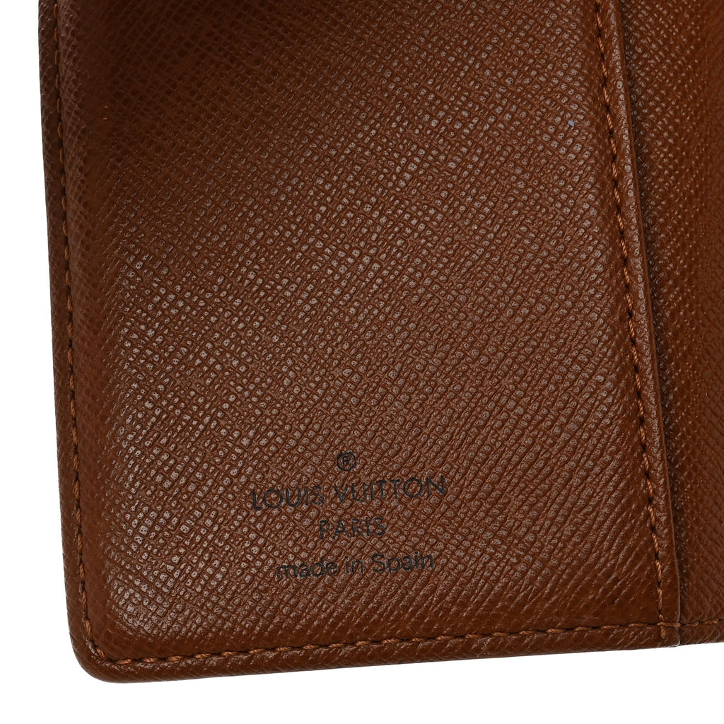 Louis Vuitton Monogram Small Ring Agenda Cover