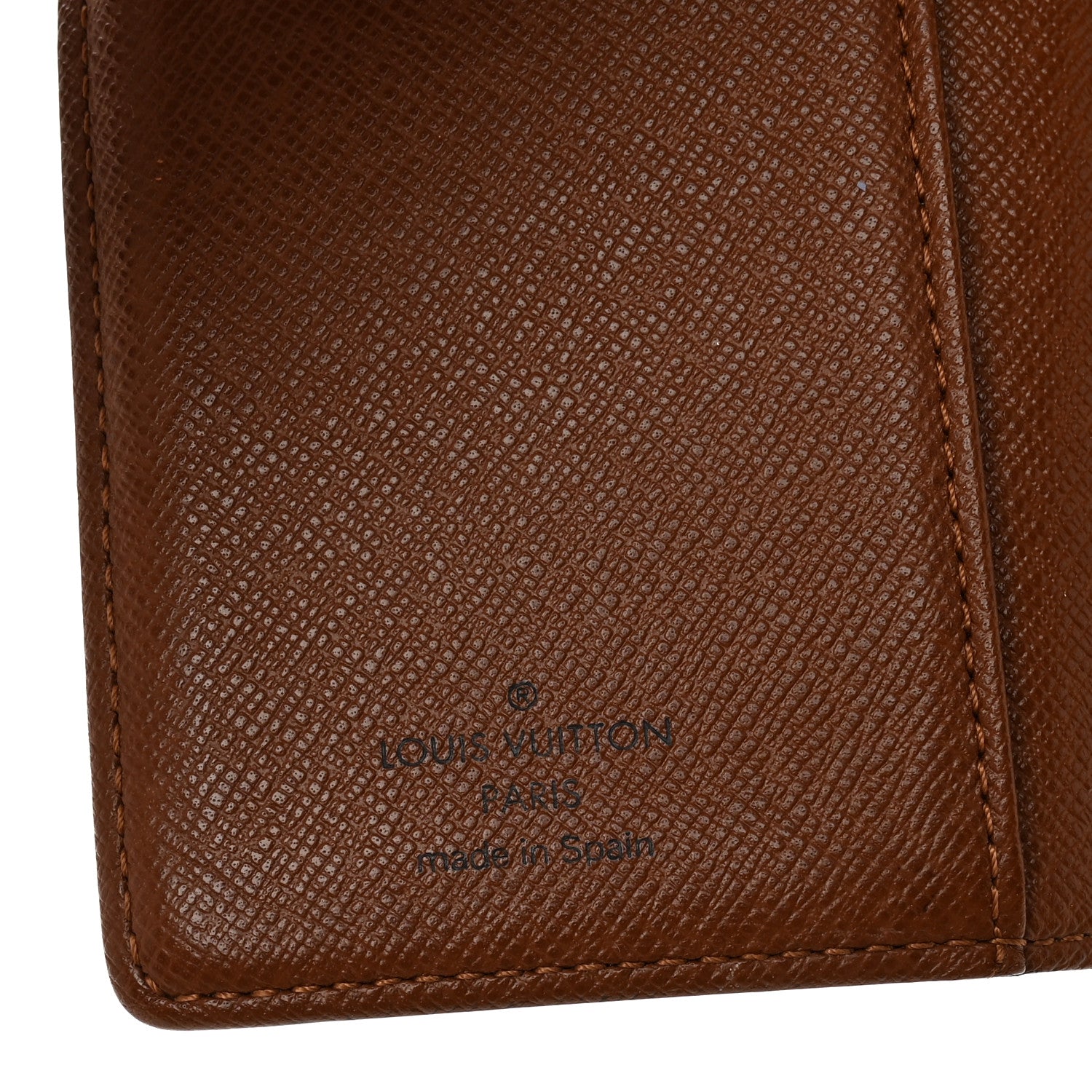 Louis Vuitton Monogram Small Ring Agenda Cover