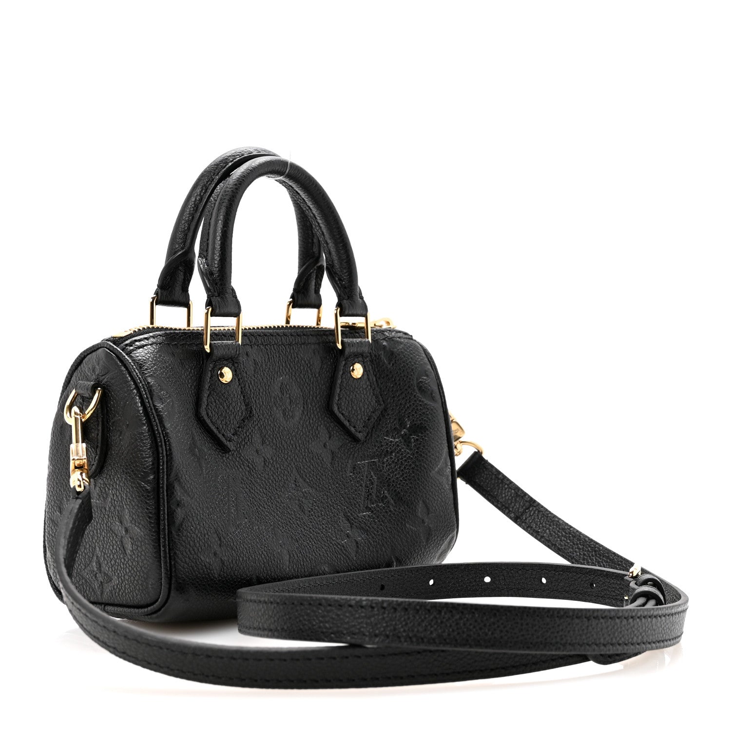 Louis Vuitton Empreinte Monogram Nano Speedy Black