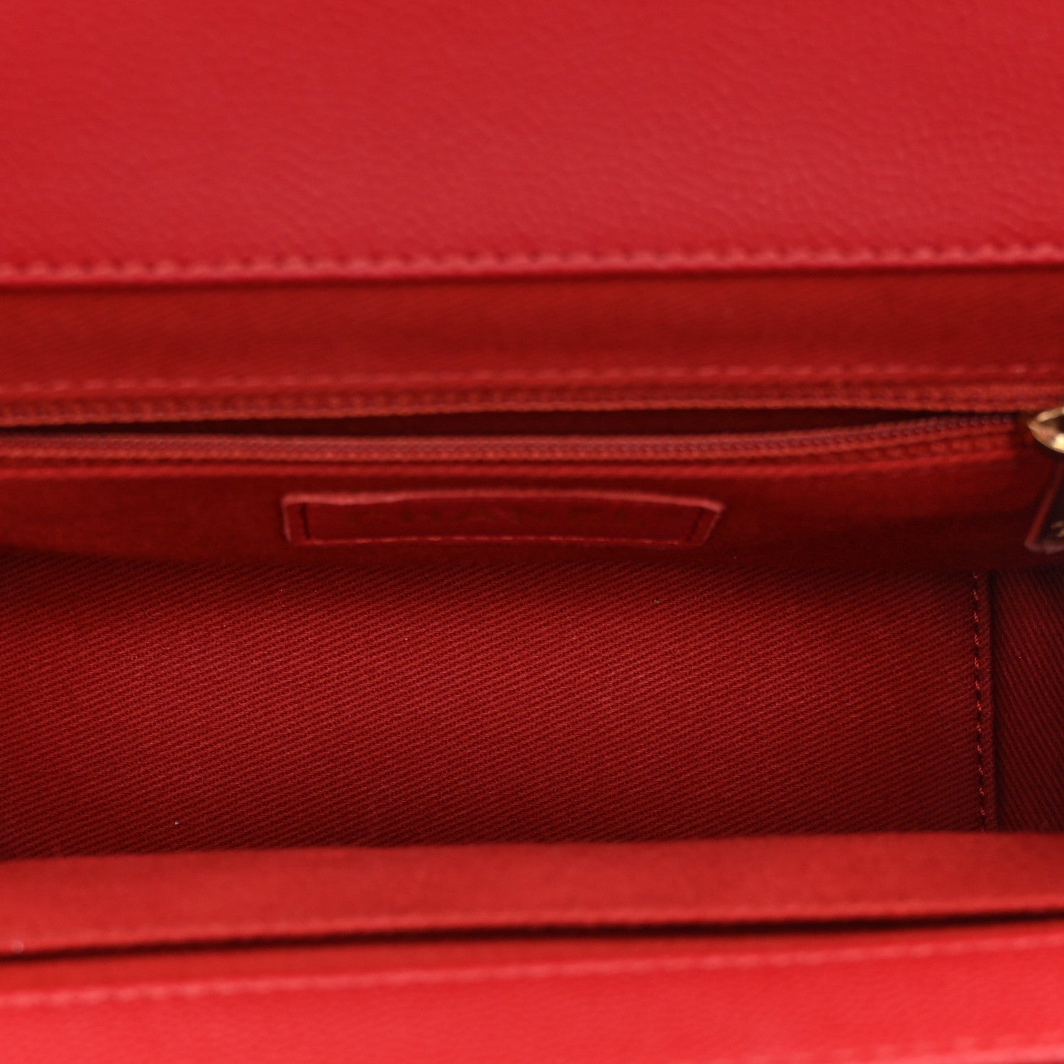Chanel Caviar Quilted Small Business Affinity Flap Red