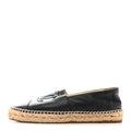 Lambskin CC Espadrilles 38 Dark Navy