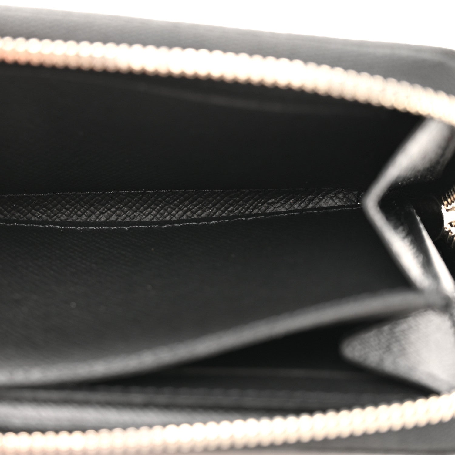 Louis Vuitton Damier Graphite Zippy Coin Purse Vertical