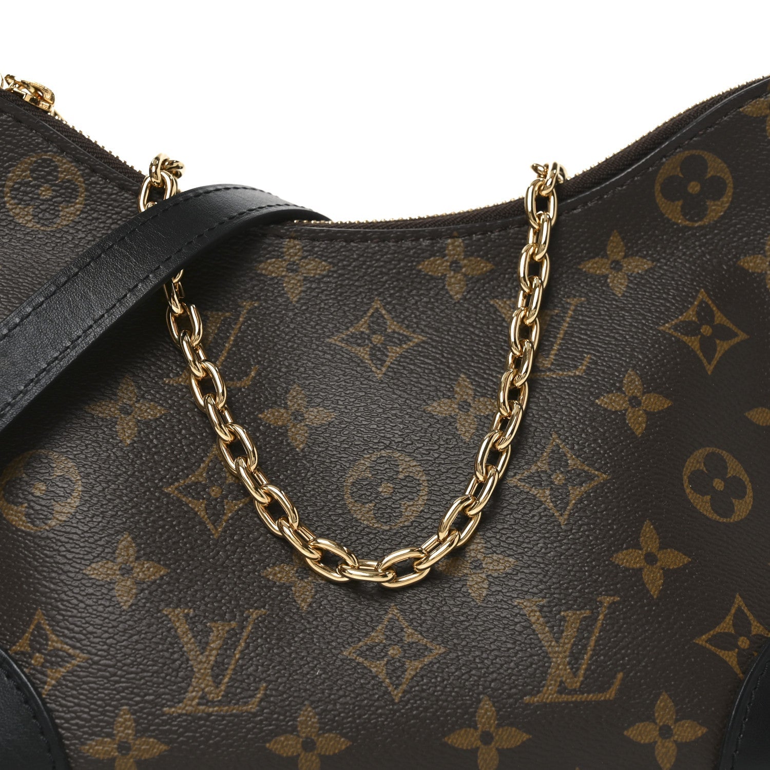 Louis Vuitton Monogram Boulogne NM Black