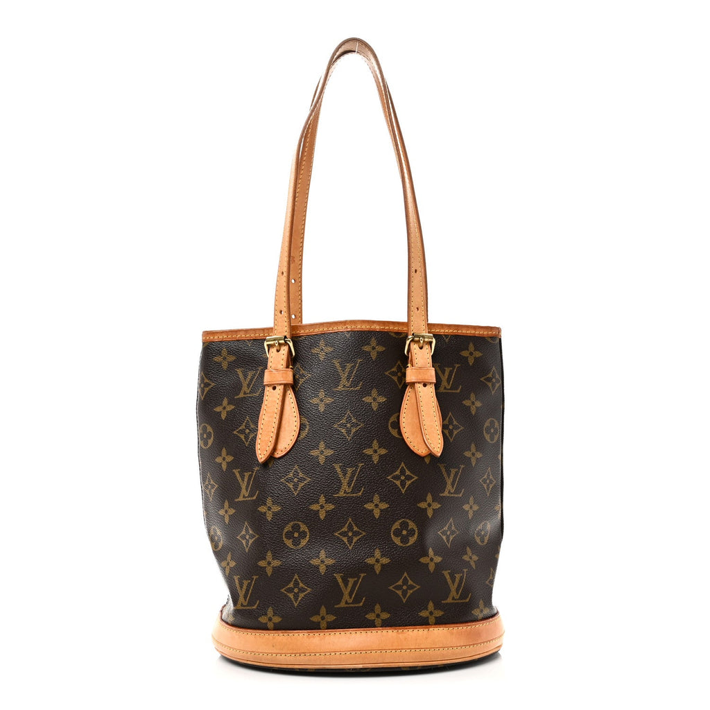 Louis Vuitton Monogram Petit Bucket 23