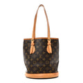 Louis Vuitton Monogram Petit Bucket 23