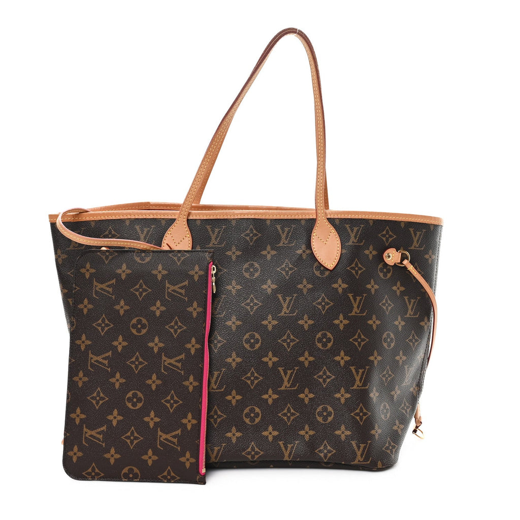 Louis Vuitton Monogram Neo Neverfull MM Pivoine