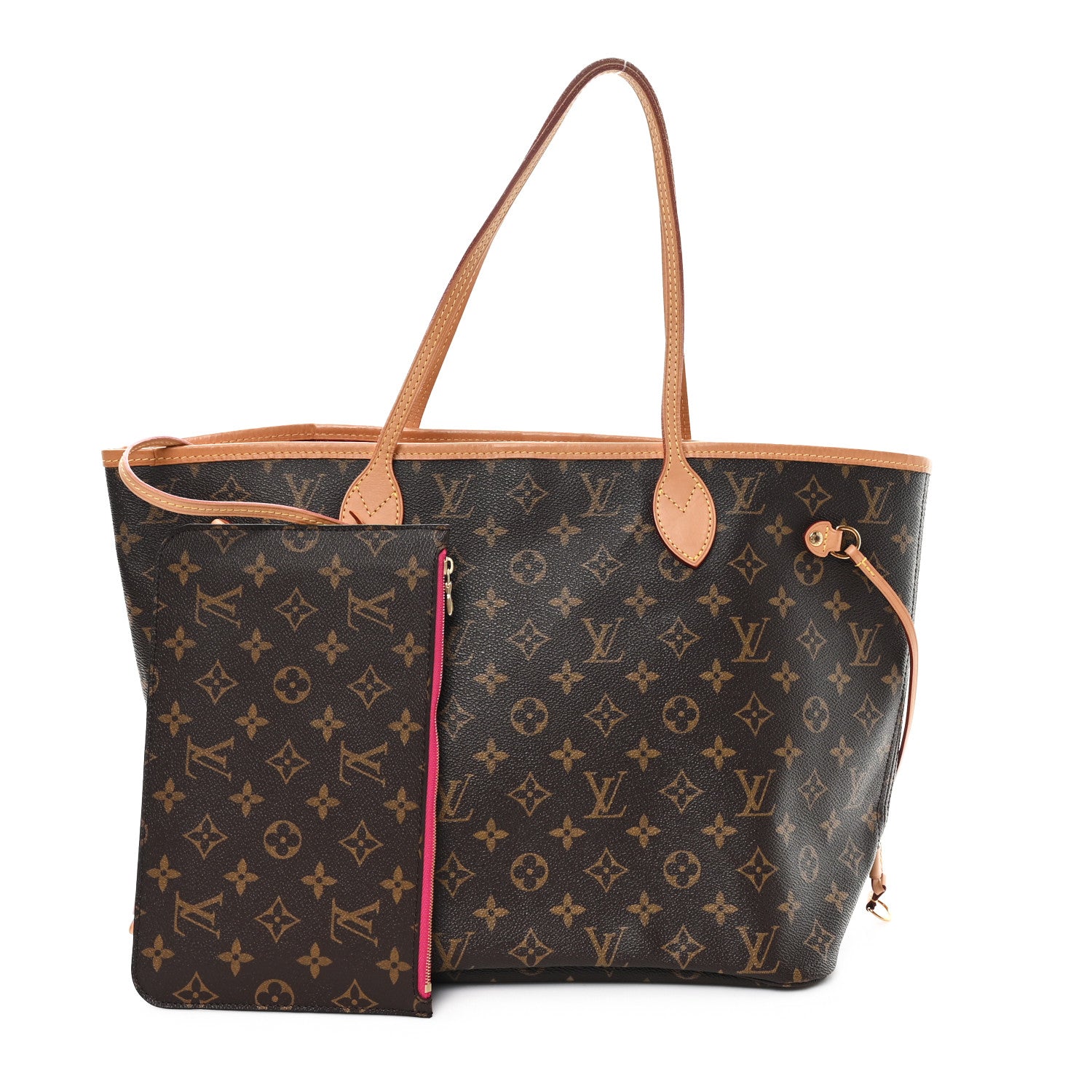 Louis Vuitton Monogram Neo Neverfull MM Pivoine