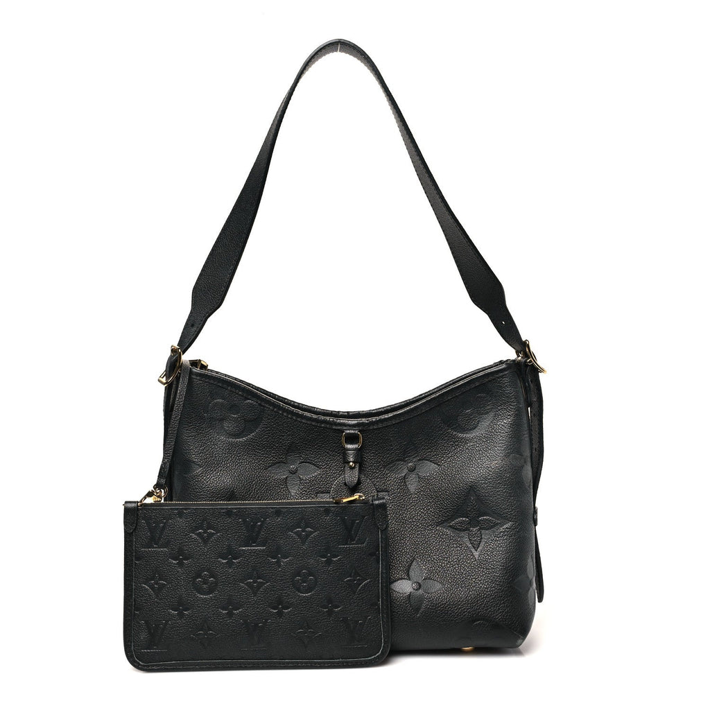 Louis Vuitton Empreinte Carryall PM Black