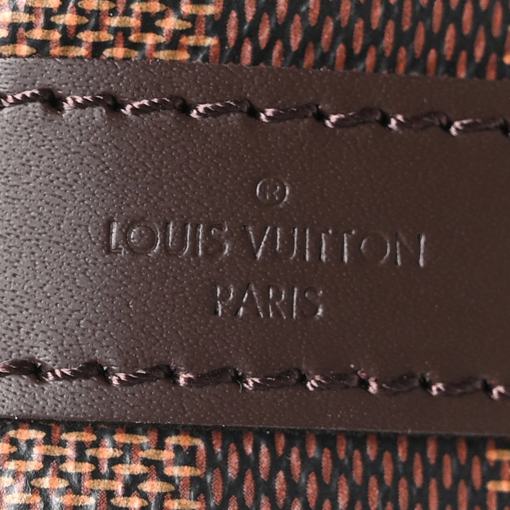 Louis Vuitton Damier Ebene Speedy Bandouliere 35