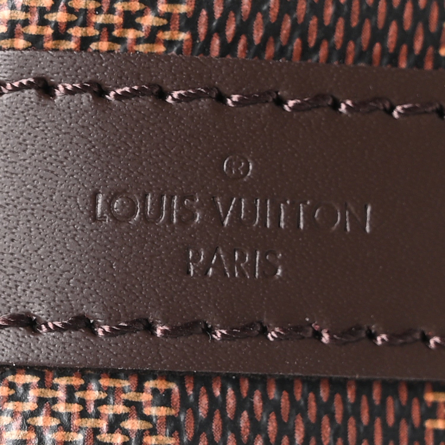 Louis Vuitton Damier Ebene Speedy Bandouliere 35