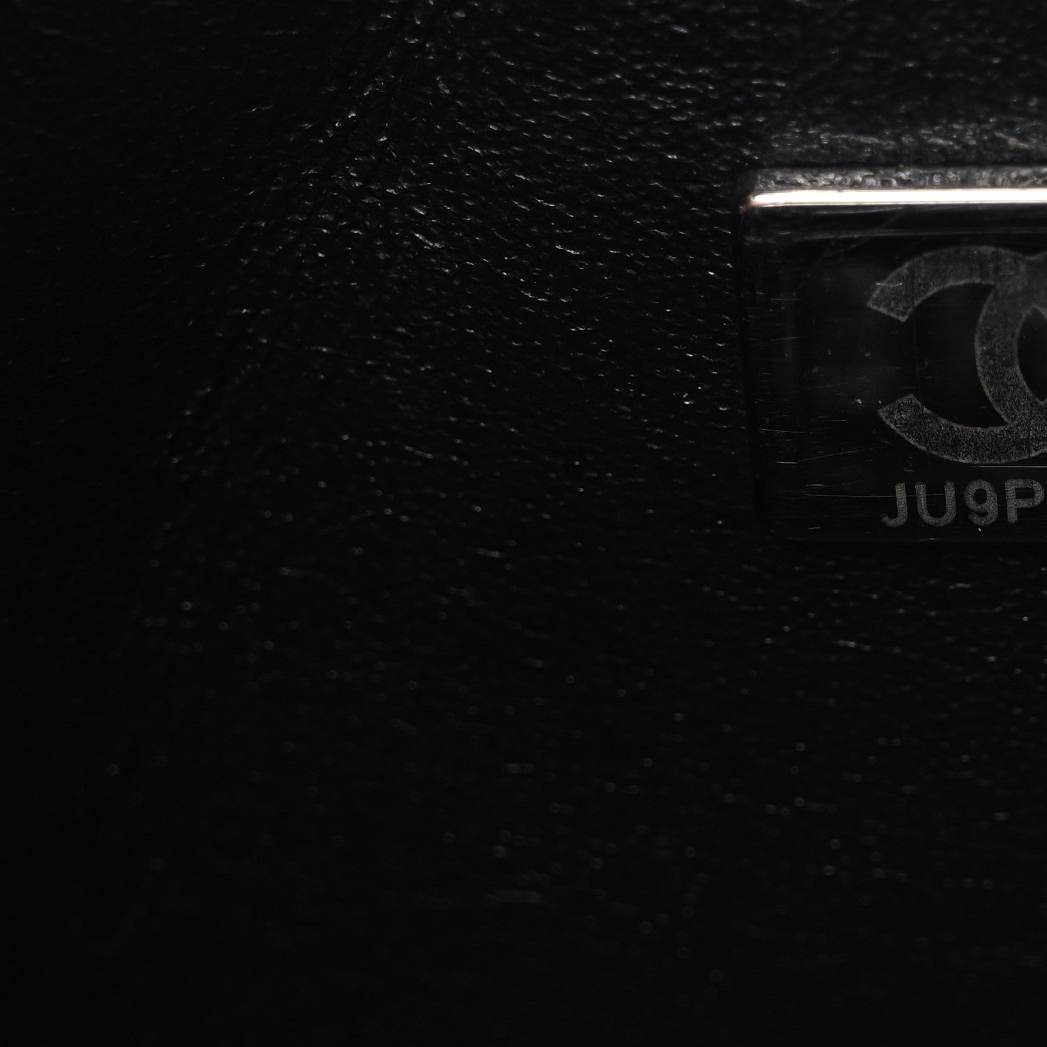 Chanel Patent Calfskin Quilted Mini Square Flap So Black