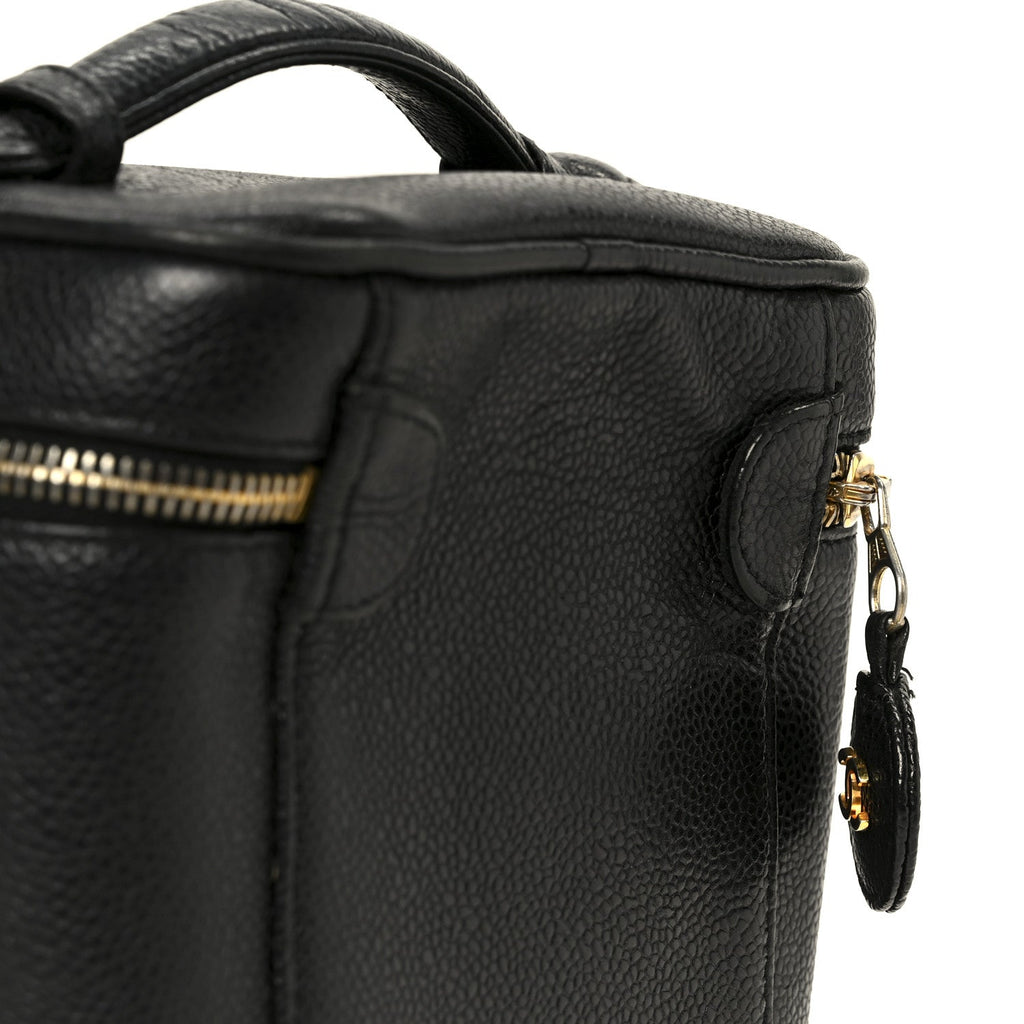 Caviar Vanity Cosmetic Case Black