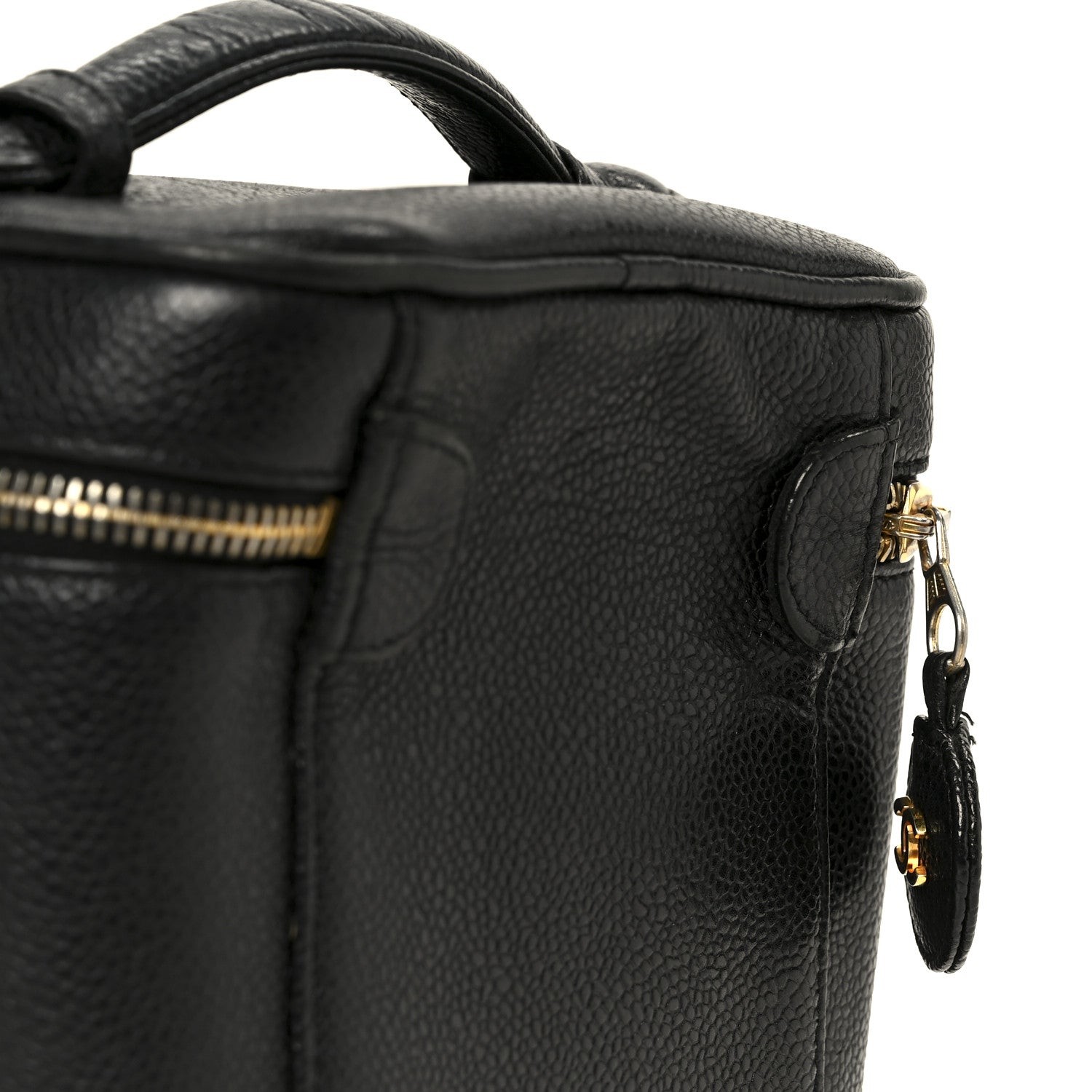 Caviar Vanity Cosmetic Case Black