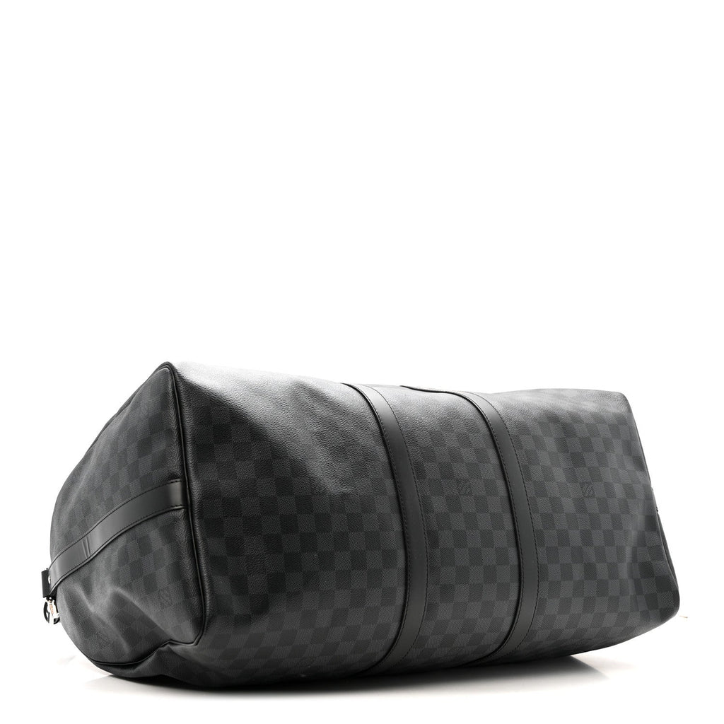 Louis Vuitton Damier Graphite Keepall Bandouliere 55