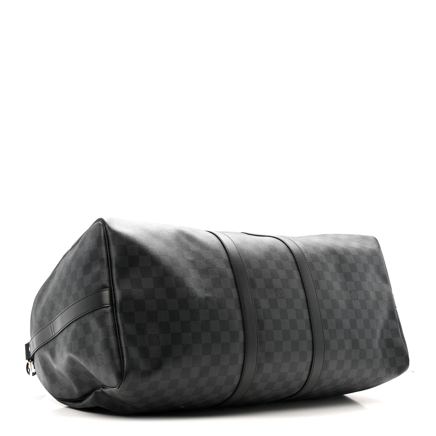 Louis Vuitton Damier Graphite Keepall Bandouliere 55