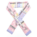 Louis Vuitton Silk Monogram Escale Confidential Bandeau Pink