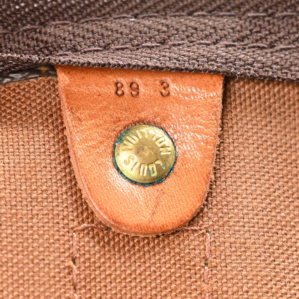 Louis Vuitton Monogram Keepall 55