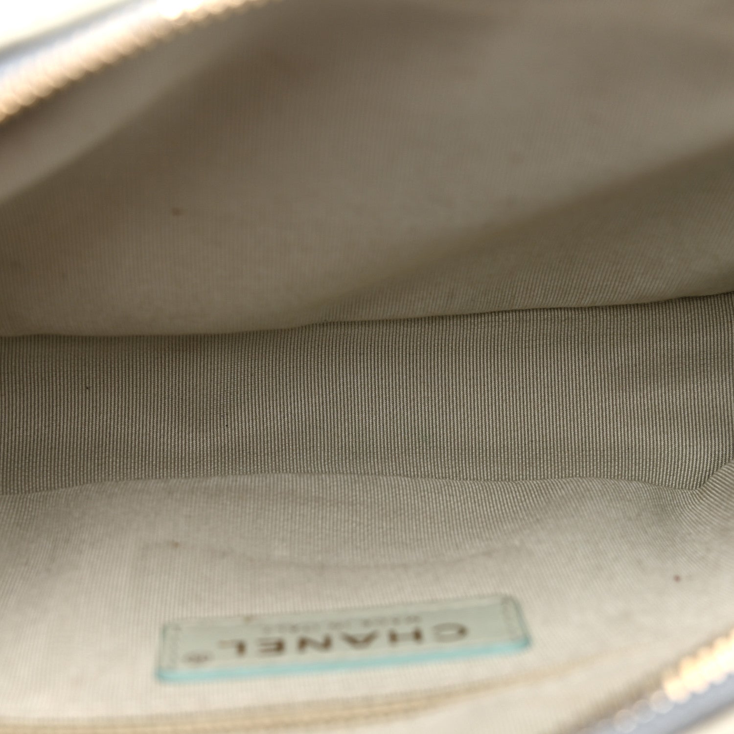 Chanel Goatskin Quilted Waist Bag Green Blue Pink