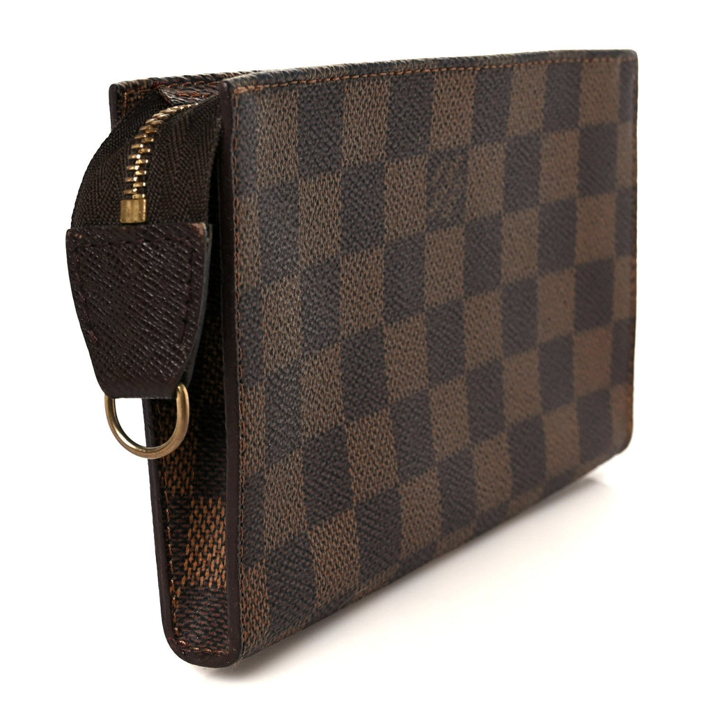 Louis Vuitton Damier Ebene Marais Bucket Pouch