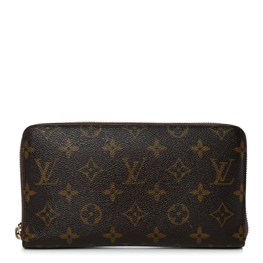 Louis Vuitton Monogram Zippy Organizer Wallet