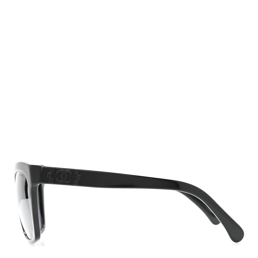 Acetate CC Butterfly Signature Sunglasses 5313 Black