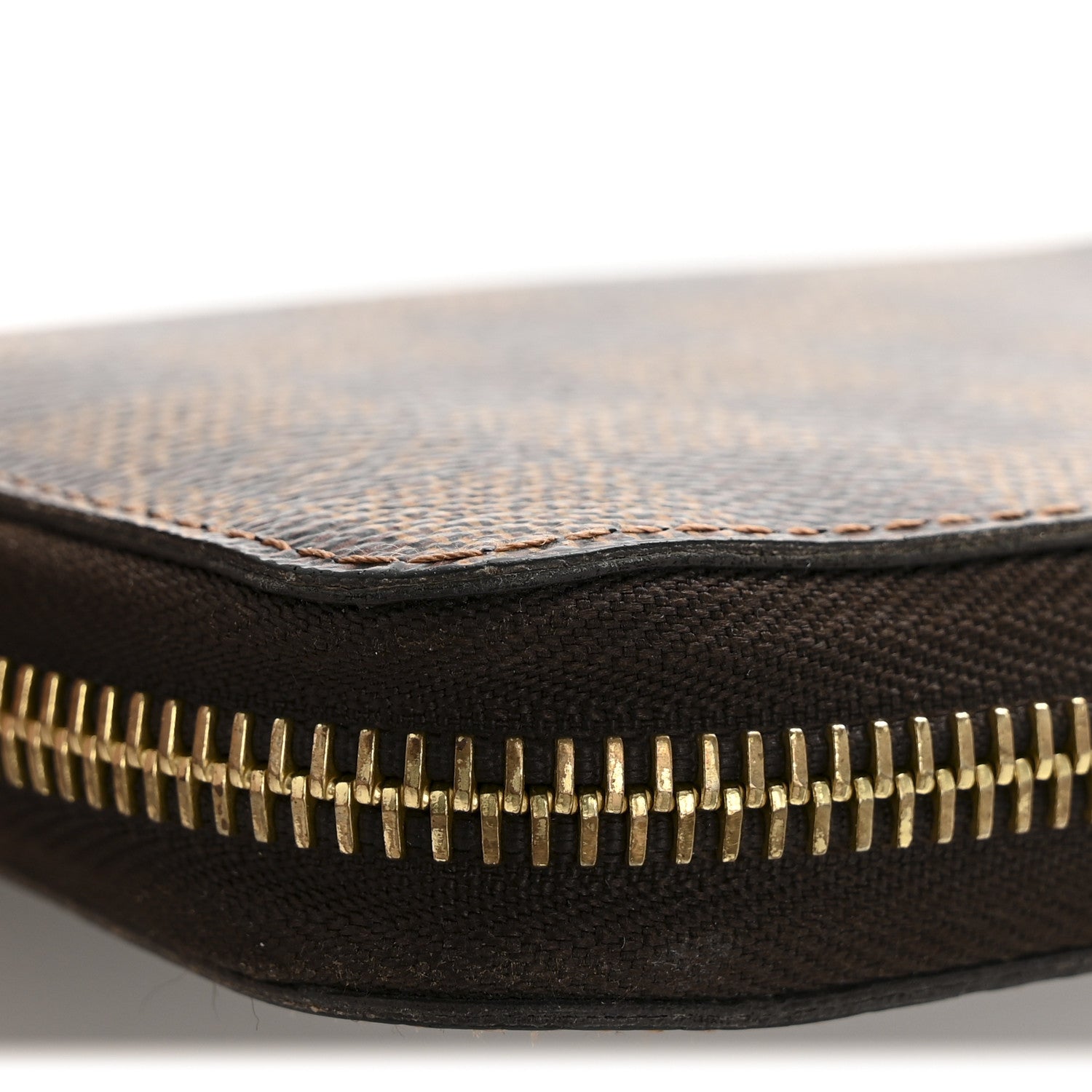 Louis Vuitton Damier Ebene Zippy Wallet