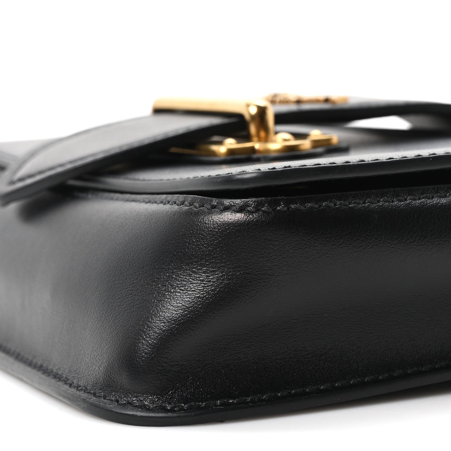 Prada Saffiano City Calf Cahier Belt Bag Black