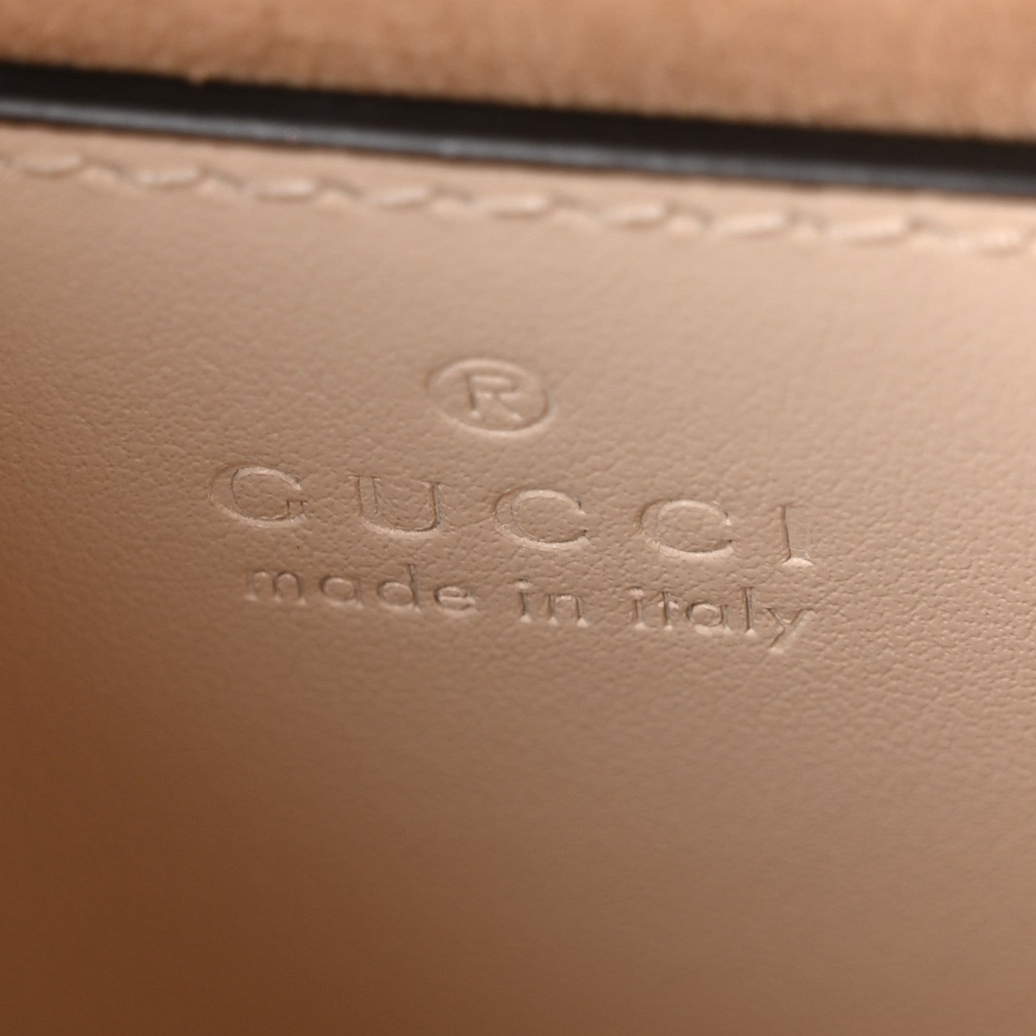 Gucci Calfskin Matelasse Mini GG Marmont Top Handle Shoulder Bag White
