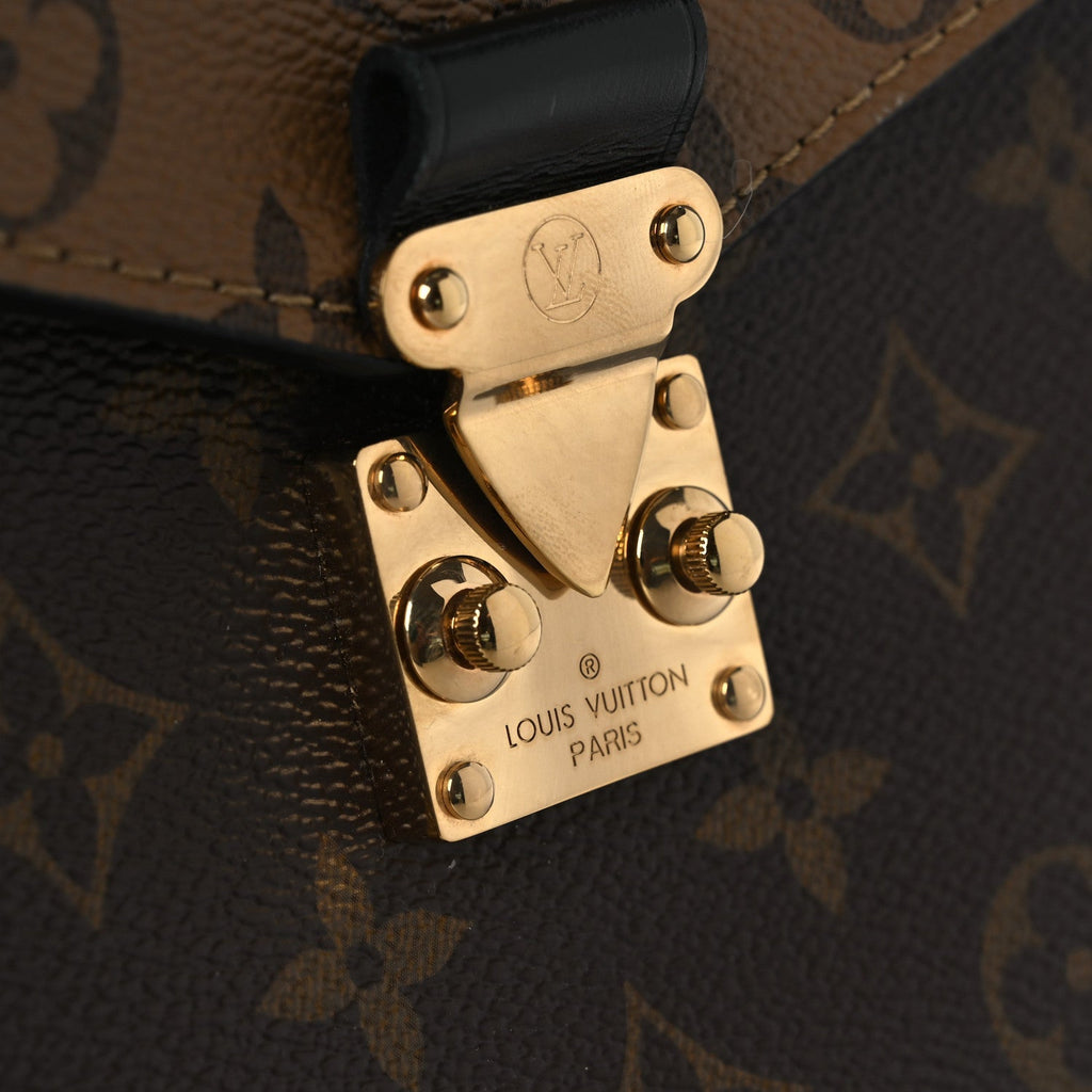 Louis Vuitton Reverse Monogram Pochette Metis