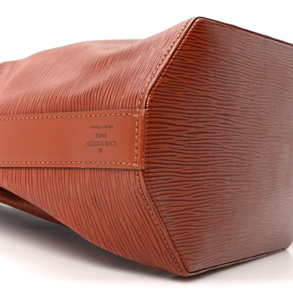Louis Vuitton Epi Sac D'Epaule Kenyan Fawn