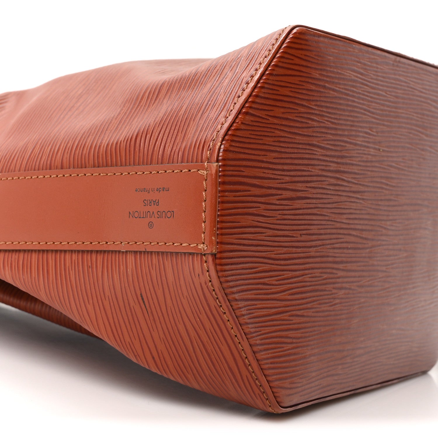 Louis Vuitton Epi Sac D'Epaule Kenyan Fawn